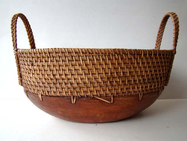 A North Carolina made Egg Basket